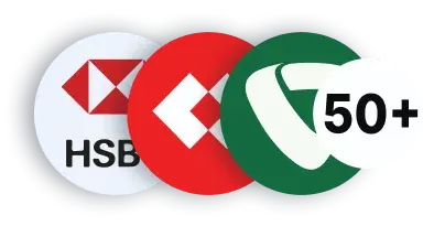 Trên 50 ngân hàng được liên kết với 123B