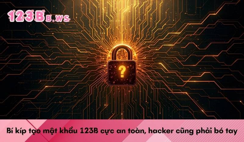 Bí kíp tạo mật khẩu 123B cực an toàn, hacker cũng phải bó tay