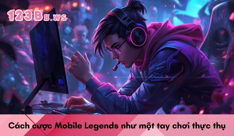 Cách cược Mobile Legends như một tay chơi thực thụ