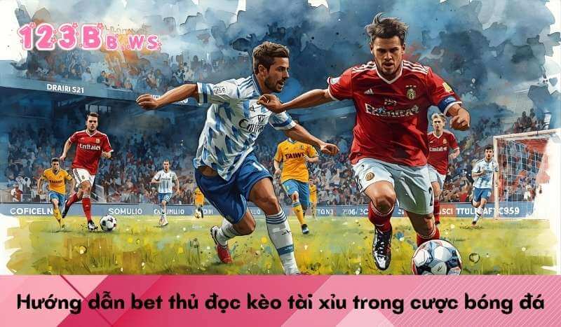 Hướng dẫn bet thủ đọc kèo tài xỉu trong cược bóng đá