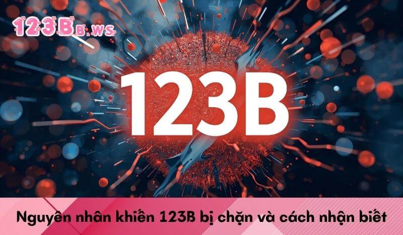 Nguyên nhân khiến 123B bị chặn và cách nhận biết