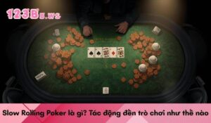 Slow Rolling Poker là gì? Tác động đến trò chơi như thế nào